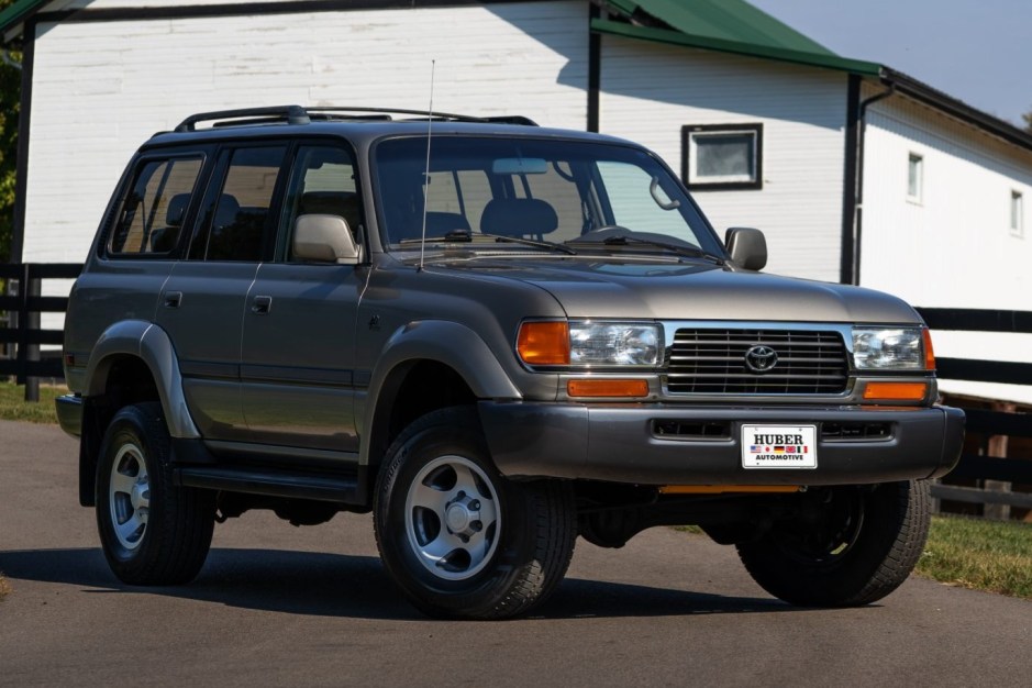 1997 Toyota Land Cruiser 80-Series sold for $35,250