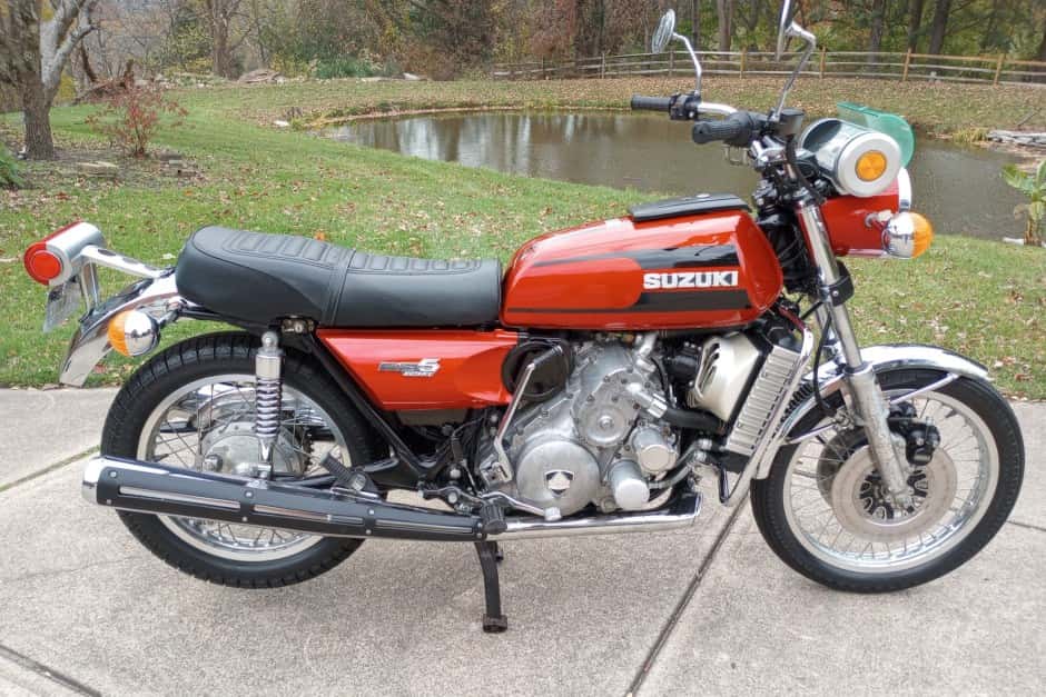 1975 Suzuki Motorcycles sold for $6,005
