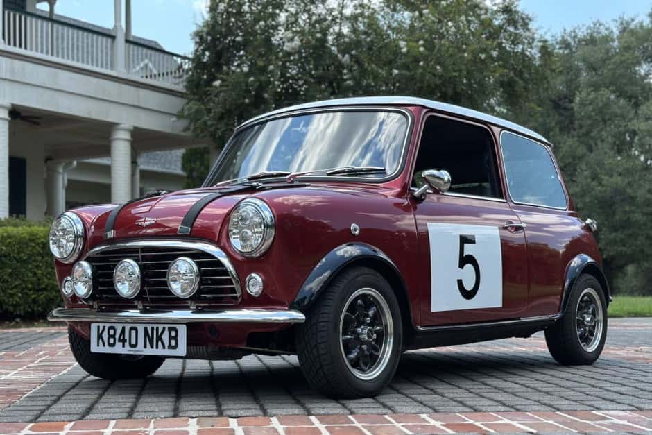 1992 Mini Mk VI & Mk VII sold for $64,500