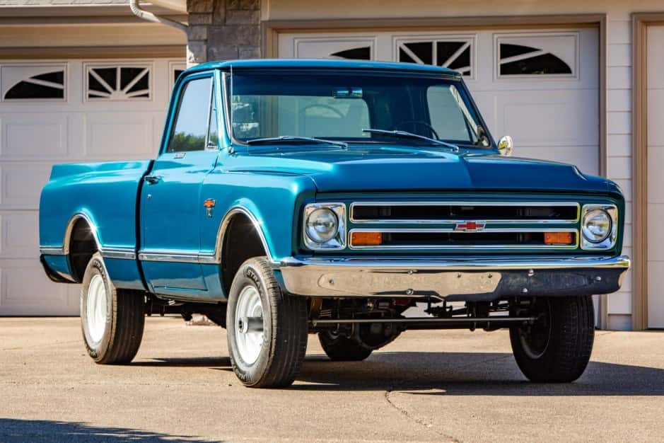 1967 Chevrolet C/K (1967-1972) sold for $25,500