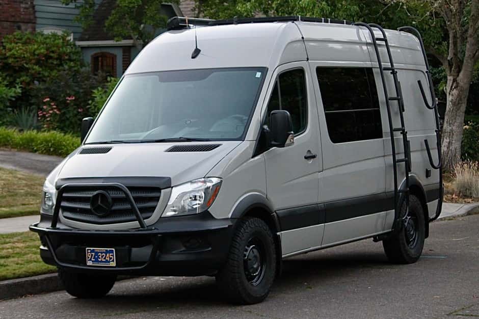 2018 Mercedes-Benz Sprinter sold for $64,000