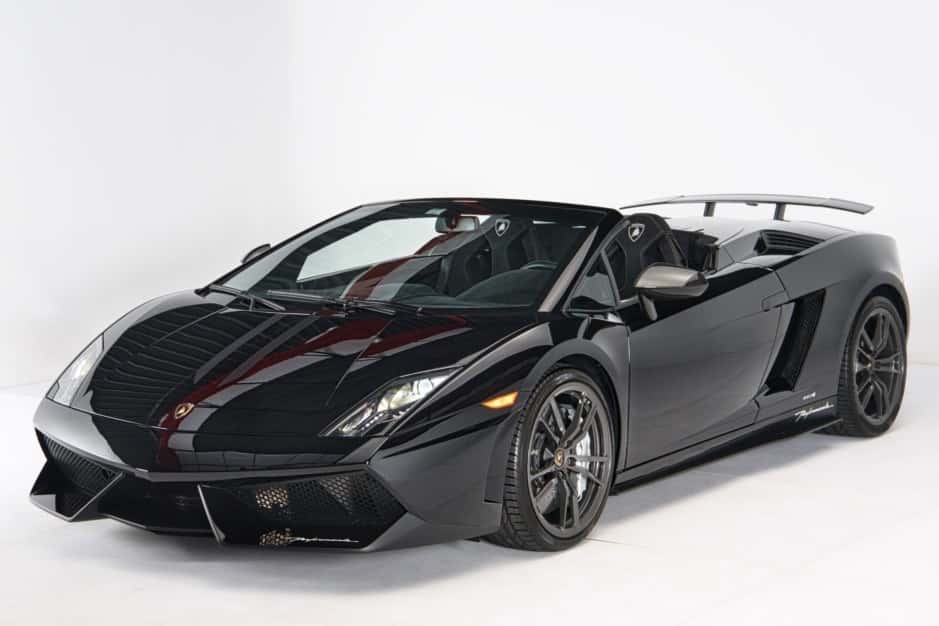 2013 Lamborghini Gallardo sold for $578,000
