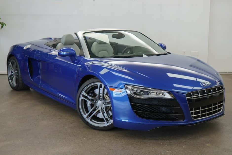 2011 Audi R8 sold for $126,000