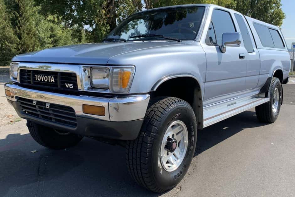 1991 Toyota Pickup (N80/90/100/110 1989-1997) sold for $17,450