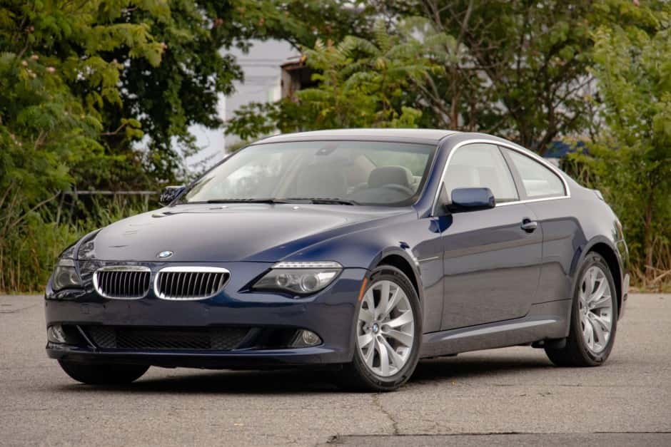 2008 BMW E63/E64 6-Series sold for $12,654