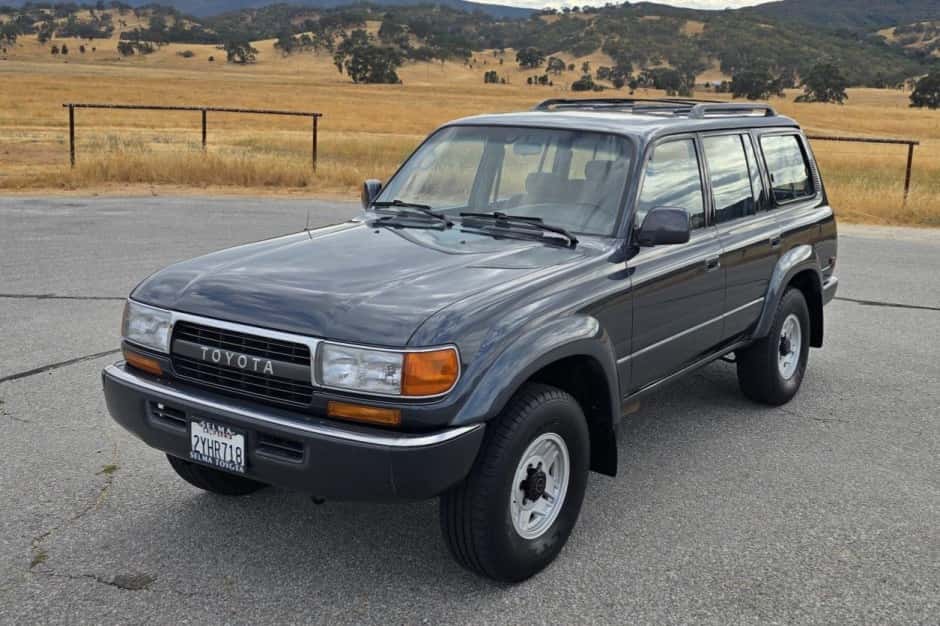 1991 Toyota Land Cruiser 80-Series sold for $17,500
