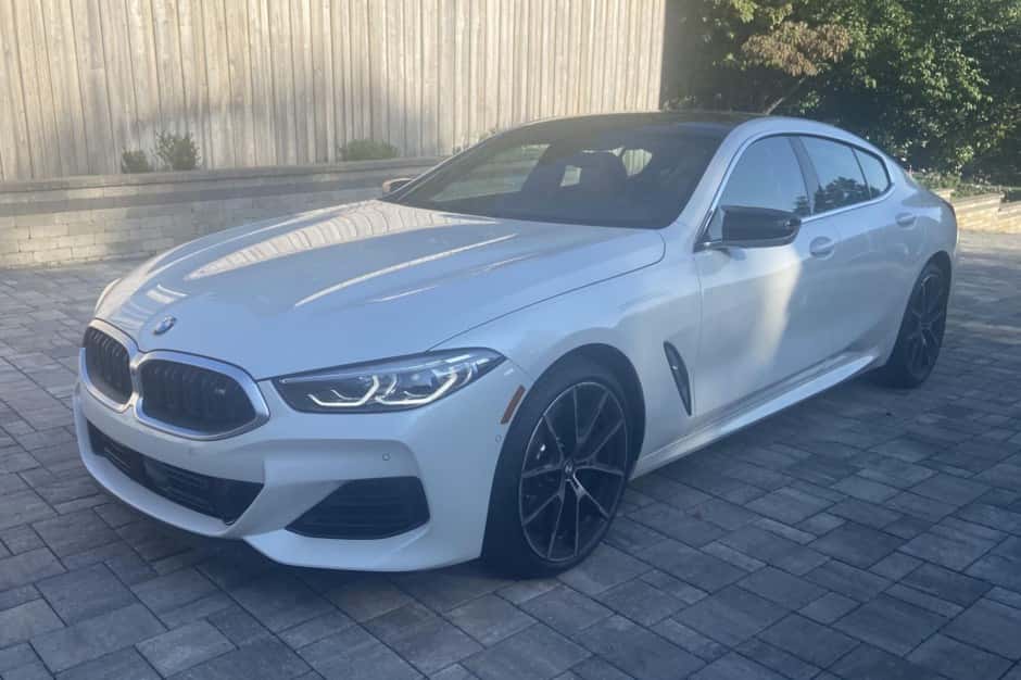 2024 BMW G1X/F9X 8-Series sold for $77,277