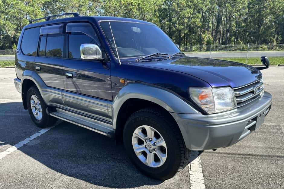 1996 Toyota Land Cruiser Prado 90-Series sold for $13,750