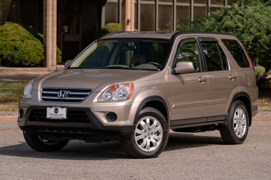 2006 Honda CR-V sold for $20,750