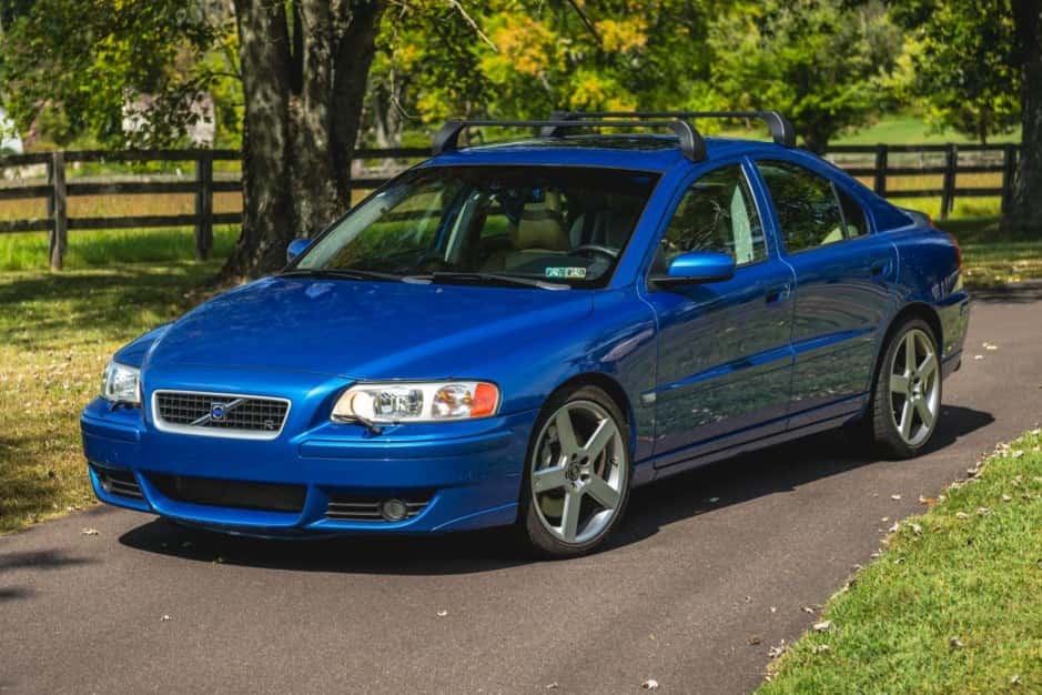 2006 Volvo S60R sold for $15,000