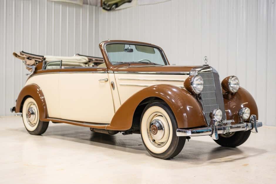 1950 Mercedes-Benz W191 & W136 sold for $47,251