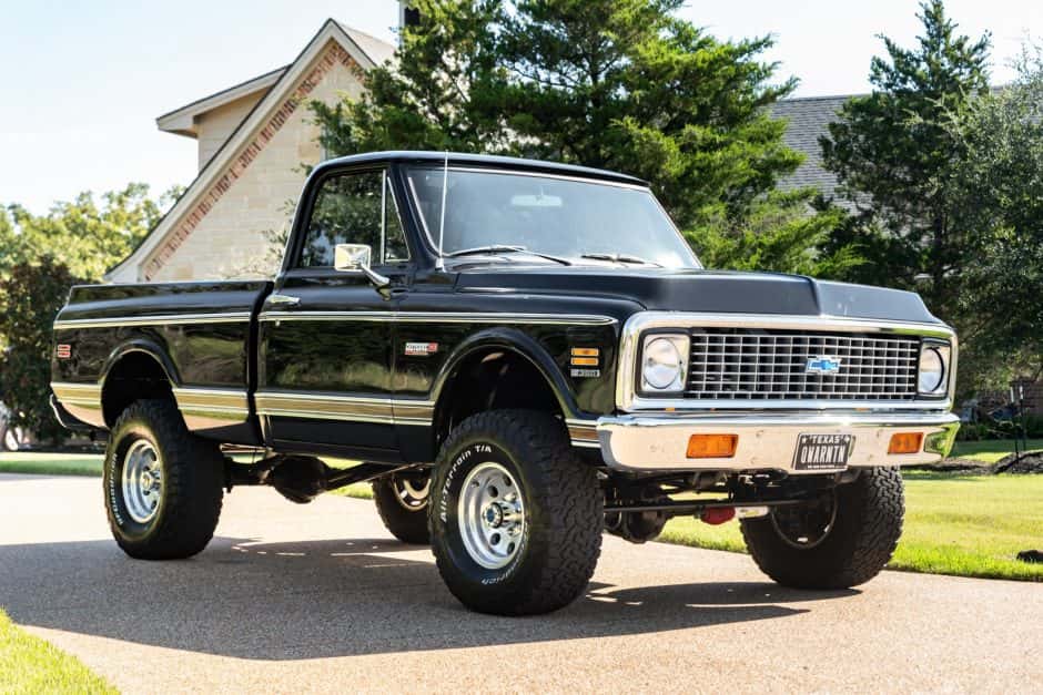 1971 Chevrolet C/K (1967-1972) sold for $72,500