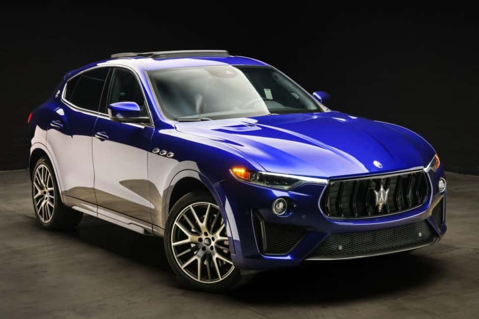 2019 Maserati  sold for $44,250