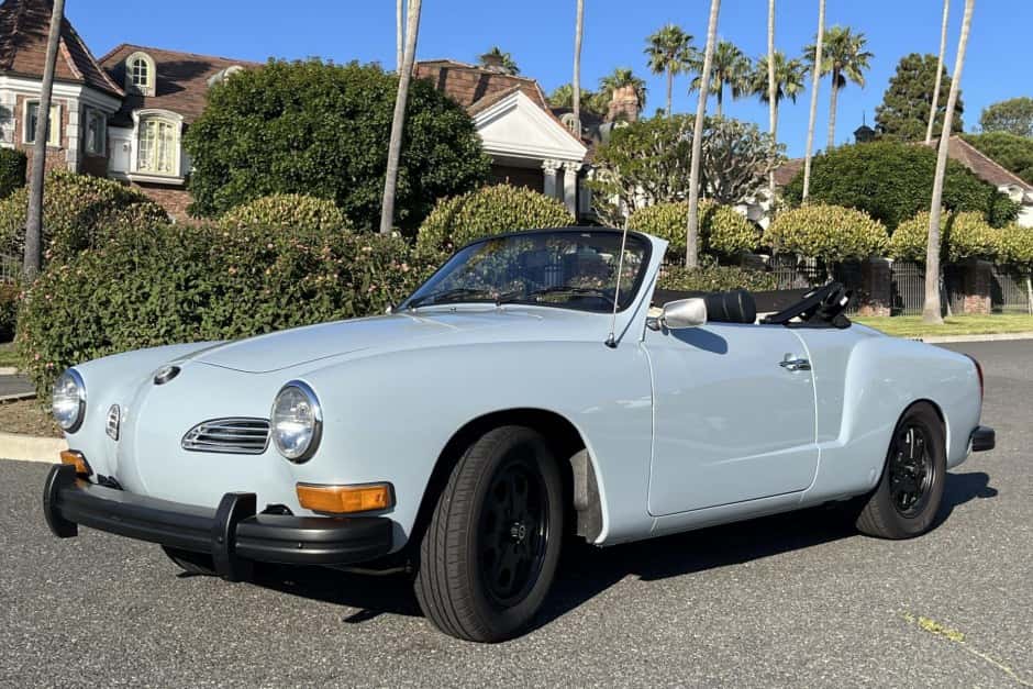 1974 Volkswagen Karmann Ghia sold for $27,753