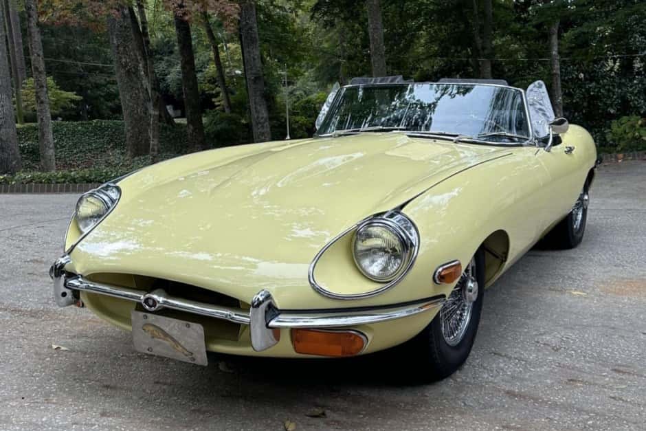 1969 Jaguar XKE Series II sold for $70,000