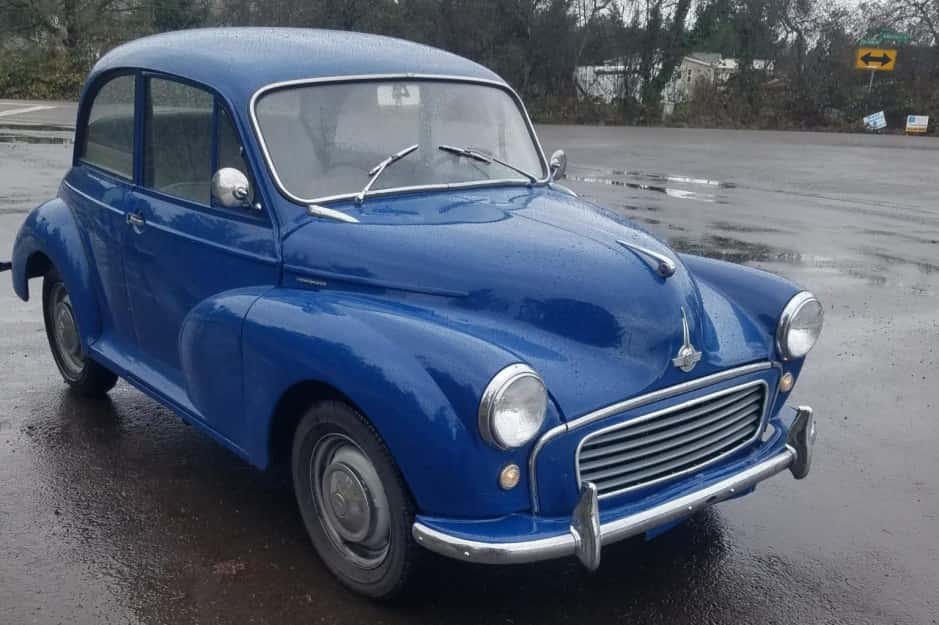 1960 Morris Minor sold for $9,600
