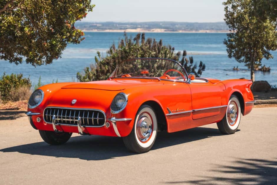 1955 Chevrolet Corvette C1 sold for $70,000