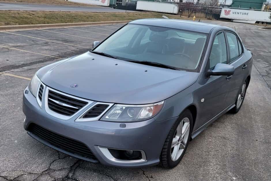 2008 Saab 9-3 sold for $7,000