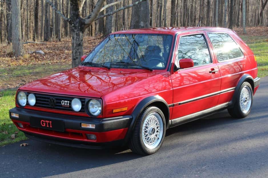 1992 Volkswagen GTI Mk2 sold for $87,000