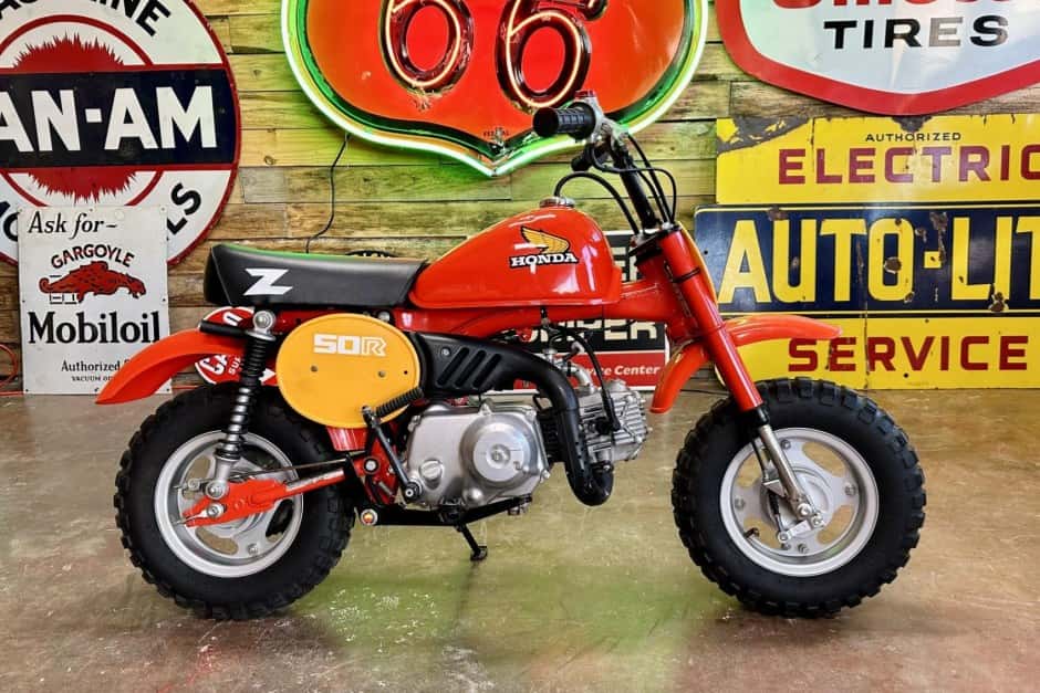 1983 Honda Z50 sold for $9,600