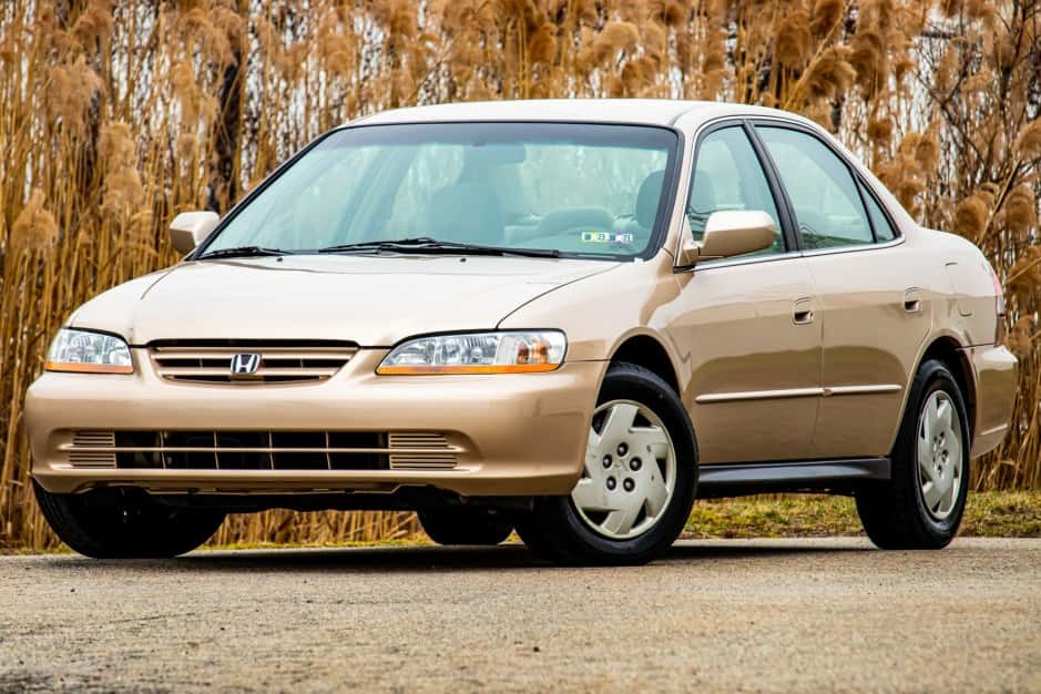 2002 Honda Accord sold for $8,200