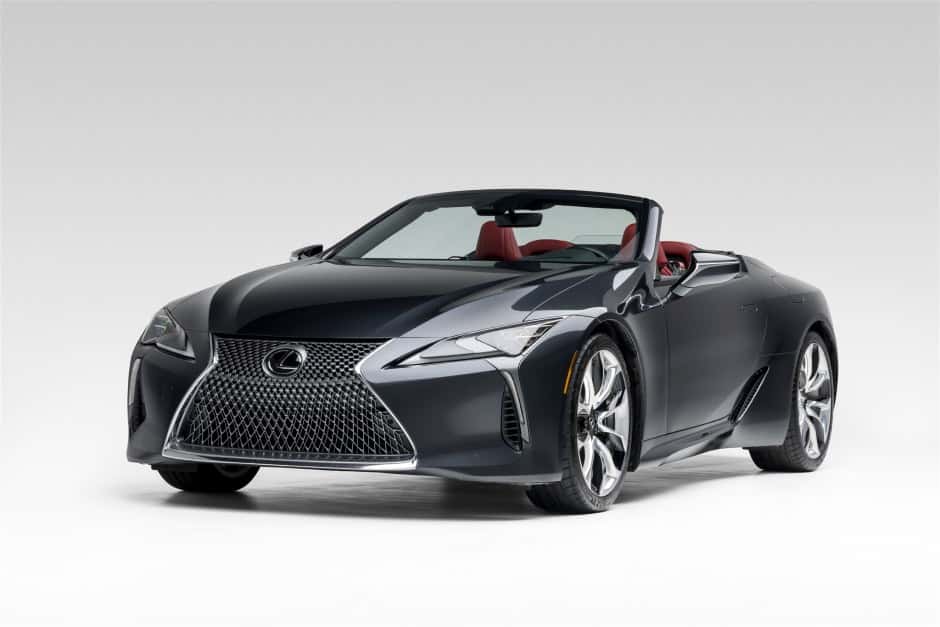 2021 Lexus LC sold for $85,500