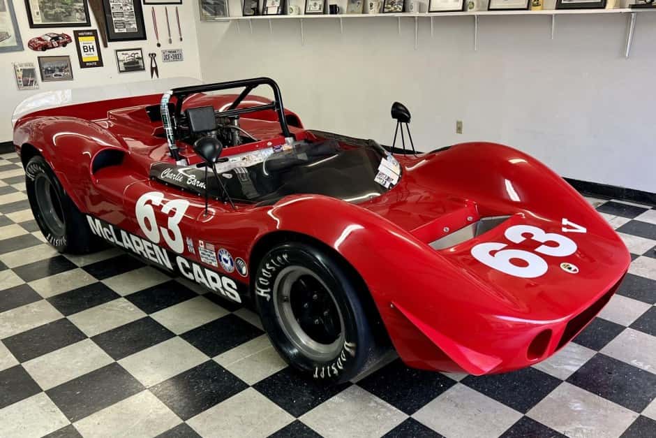 1965 McLaren Racing sold for $120,000