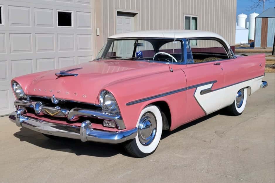 1956 Plymouth Belvedere sold for $25,000