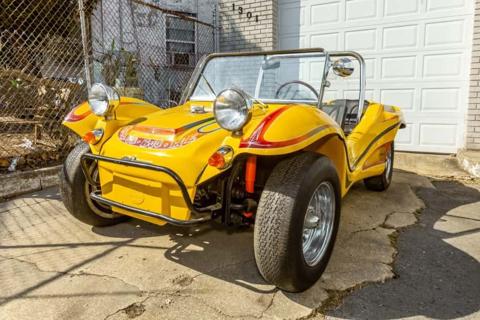 0 Volkswagen Rail & Dune Buggy sold for $17,600