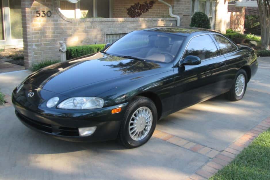 1992 Lexus SC sold for $21,500