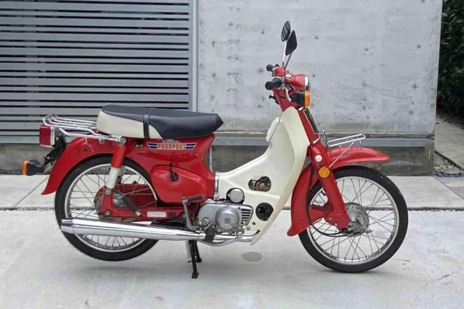 1981 Honda Step-Through Scooter sold for $2,700