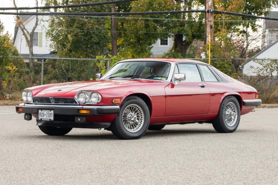 1988 Jaguar XJS sold for $15,000