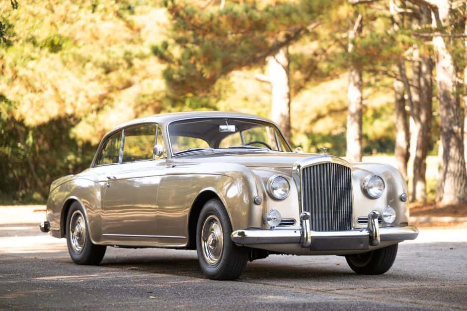 1958 Bentley S-Type sold for $345,000