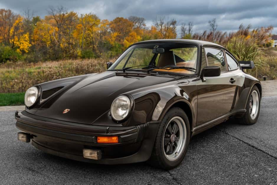 1979 Porsche 930 Turbo sold for $112,000
