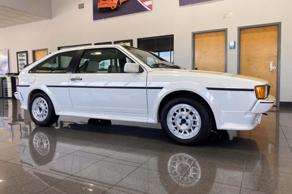 1988 Volkswagen Scirocco sold for $34,500