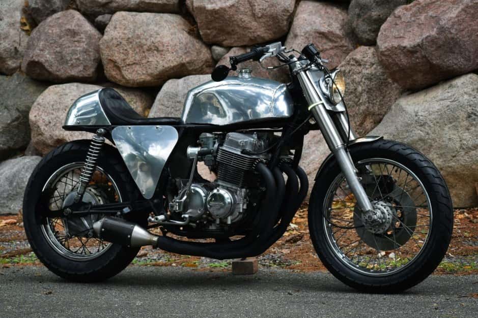 1978 Honda CB750 & CB750A sold for $3,200