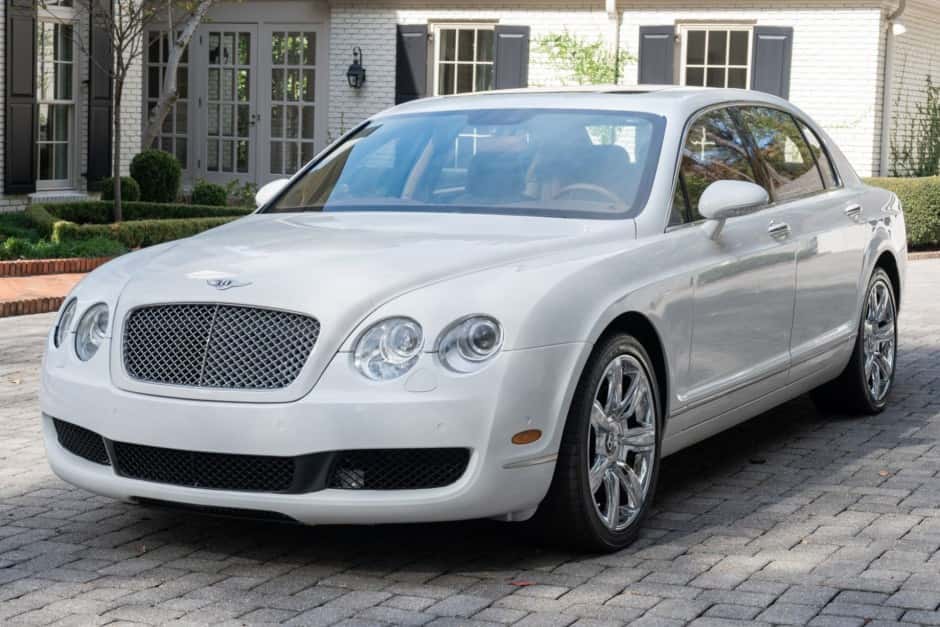 2008 Bentley Continental Flying Spur sold for $30,000