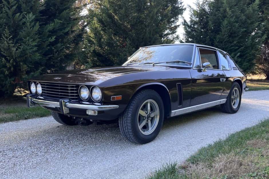 1974 Jensen Interceptor sold for $39,000