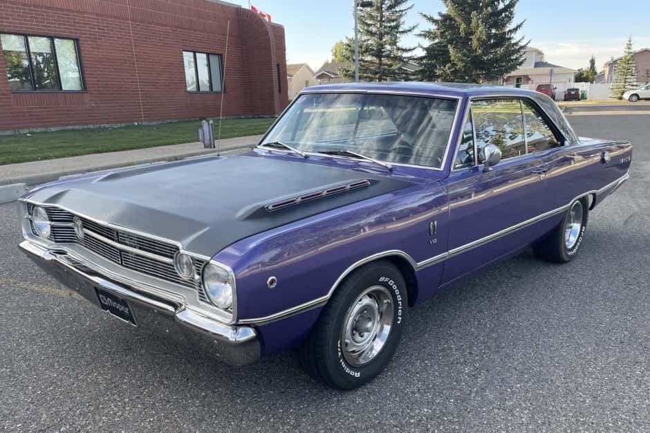 1968 Dodge Dart sold for $12,750