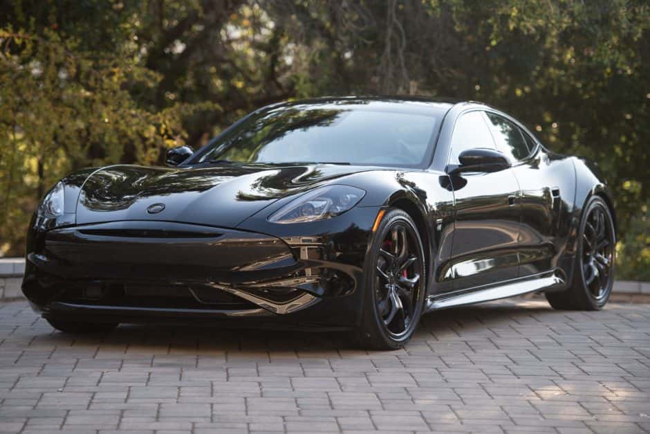 2022 Fisker Karma sold for $69,500