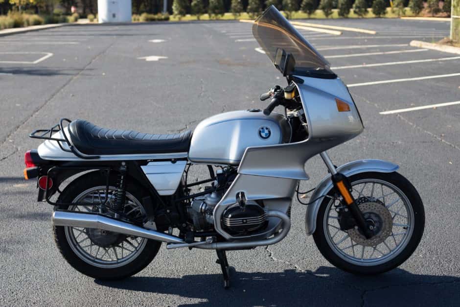 1983 BMW Motorcycles sold for $6,100