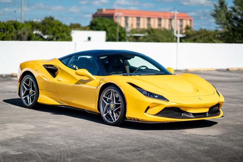 2020 Ferrari F8 sold for $412,000