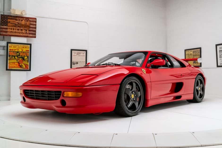 1995 Ferrari F355 sold for $120,000