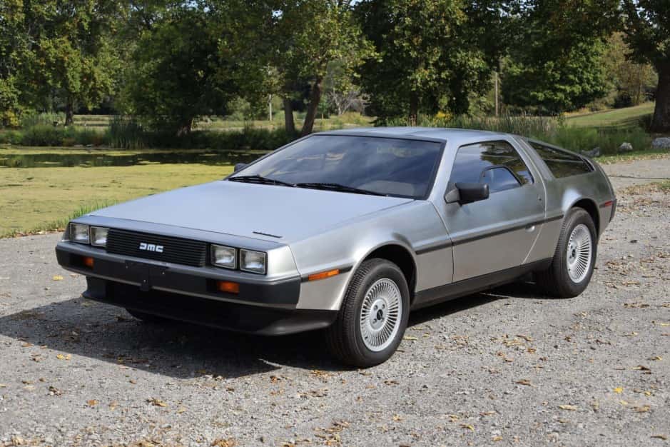1983 DeLorean DMC-12 sold for $151,099