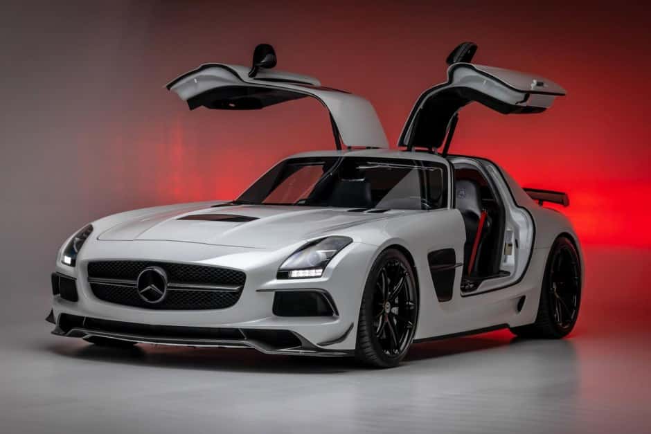 2014 Mercedes-Benz SLS AMG sold for $495,000