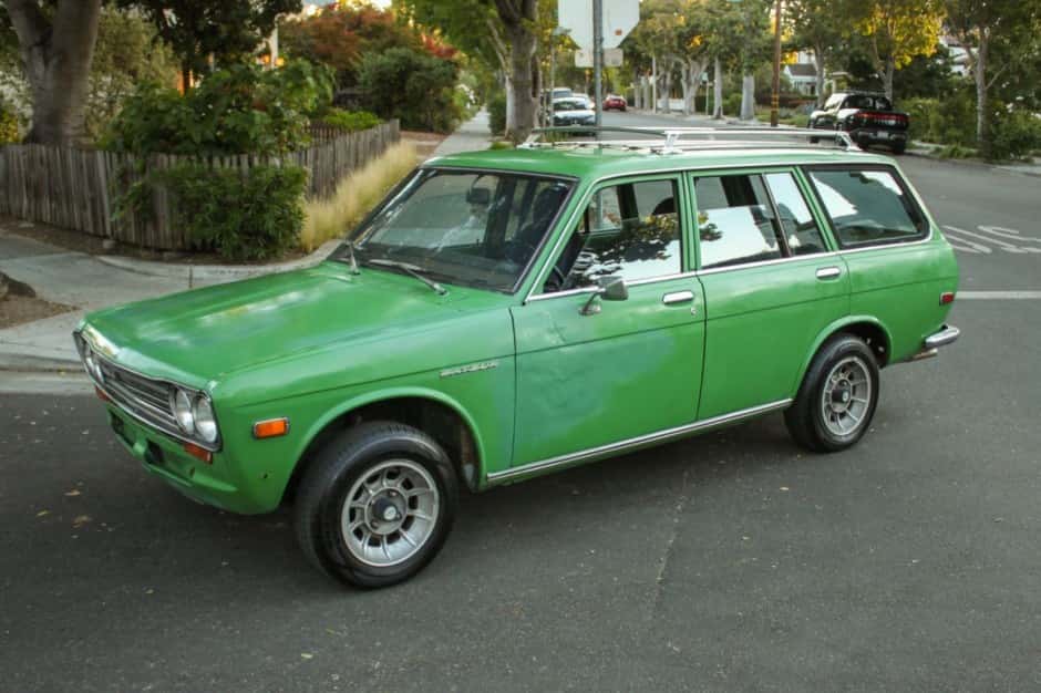 1972 Datsun 510 sold for $12,510