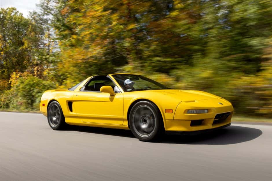 1997 Acura NSX NA2 sold for $72,000