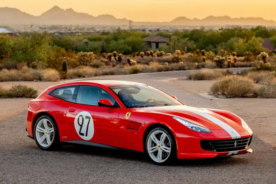 2018 Ferrari GTC4Lusso sold for $350,000