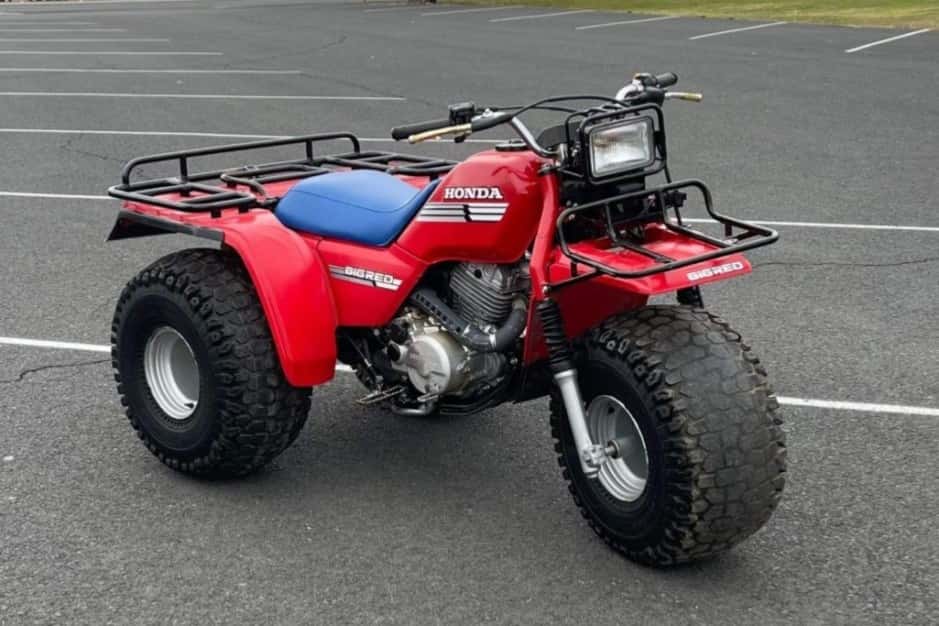 1987 Honda ATV sold for $2,400