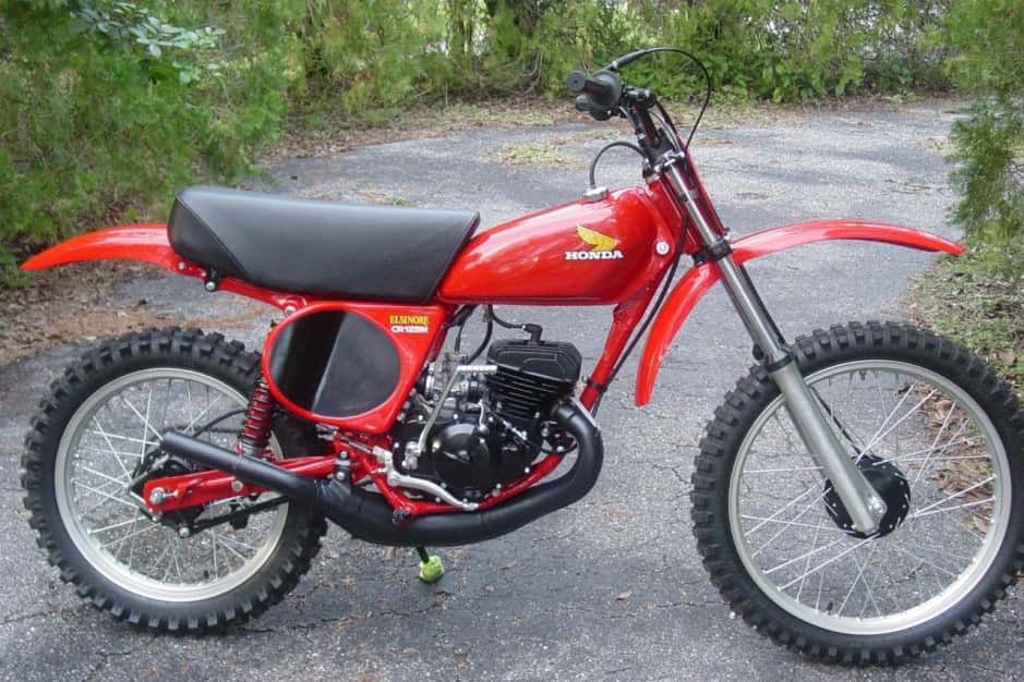 1976 Honda Elsinore sold for $14,269